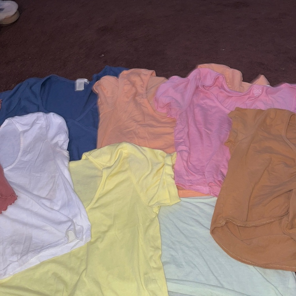 Crop top t shirts